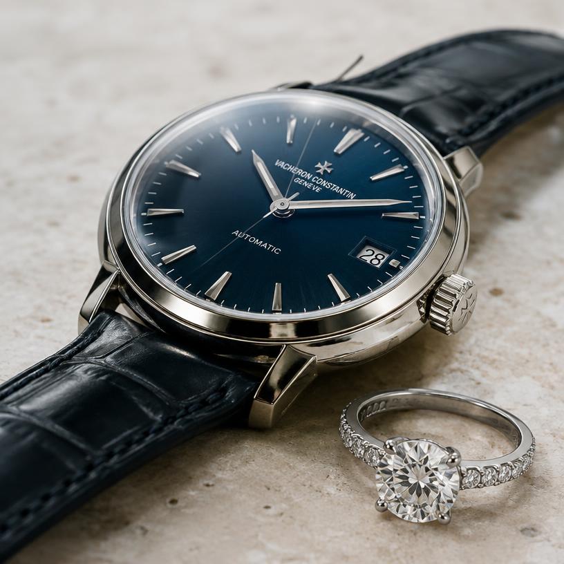 Montres, bijoux & pierres précieuses